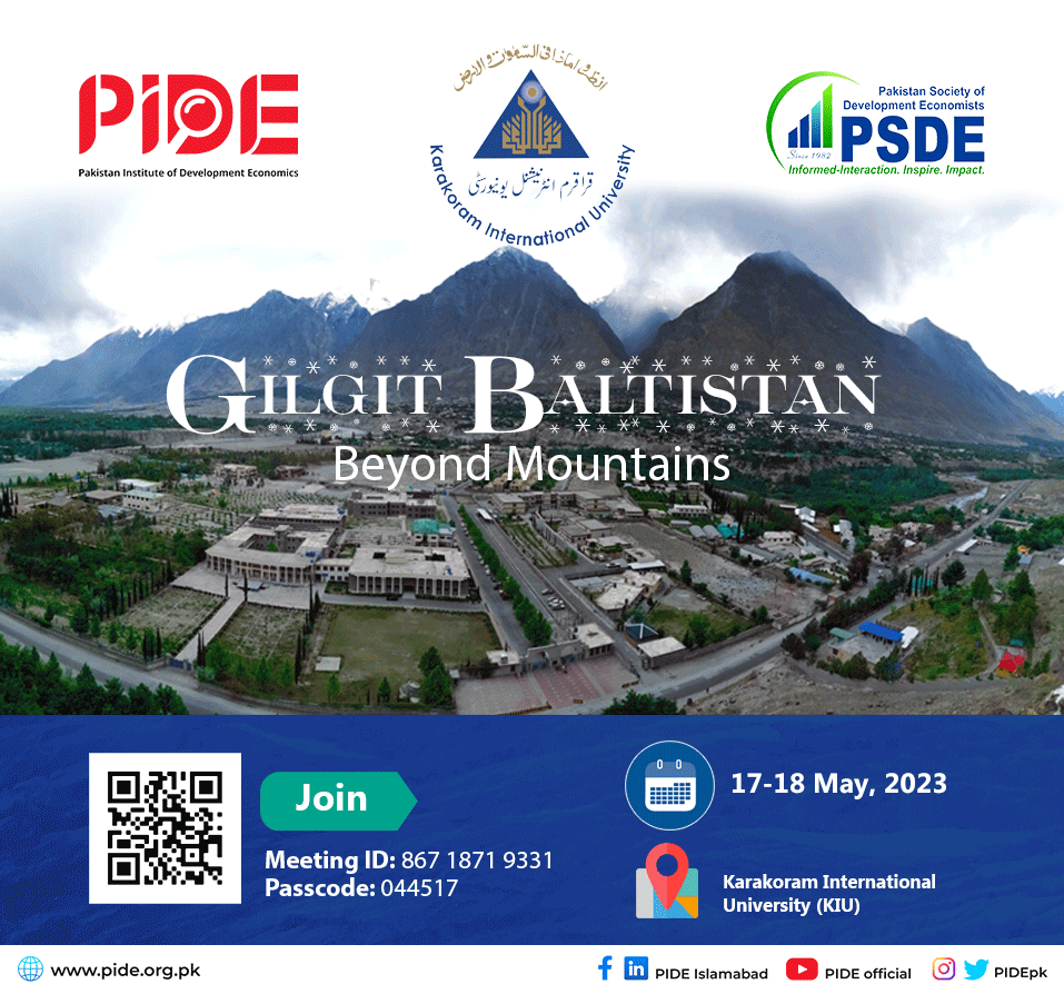 Gilgit Baltistan Beyond Mountains: Exploring the Vision for Tomorrow