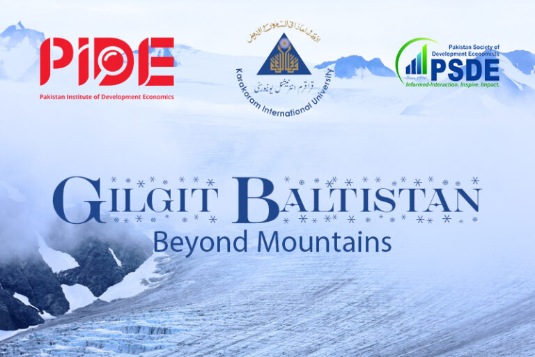 Gilgit Baltistan Beyond Mountains: Exploring the Vision for Tomorrow