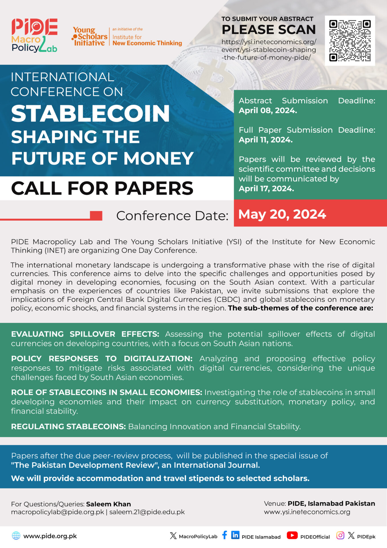 Stablecoin: Shaping the Future of Money Flyer 1