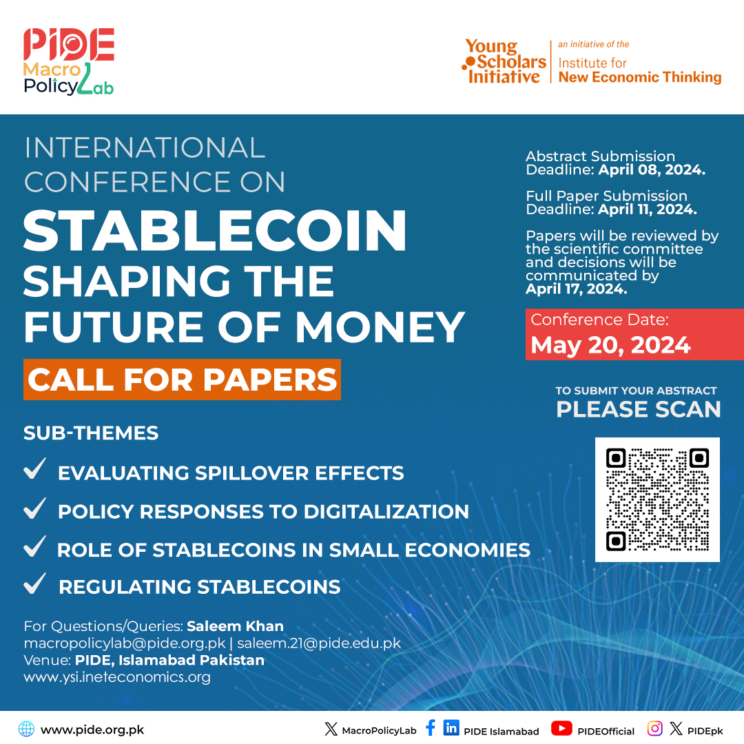 Stablecoin: Shaping the Future of Money Flyer 2