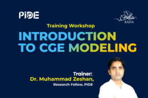 Introduction To CGE Modeling (Training Workshop) Featured Image