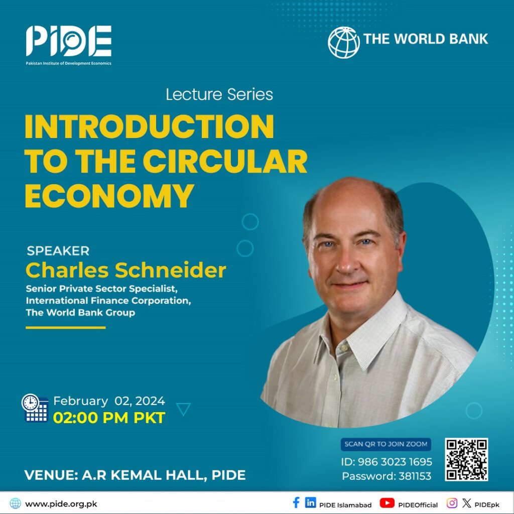Introduction To The Circular Economy Flyer