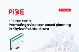 KP Data Portal & Evidence-Based Planning