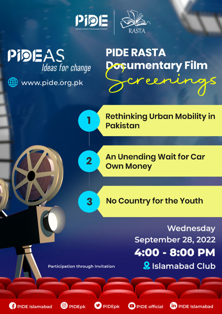 PIDE RASTA Documentary Film Screenings