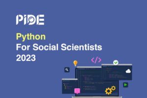Python For Social Scientists 2023