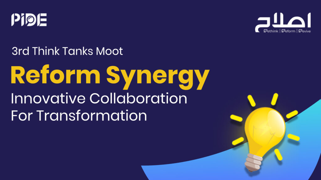 Reform Synergy: Innovative Collaboration For Transformation (3rd Think ...