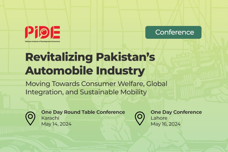 Revitalizing Pakistan Automobile Industry: Moving Towards Consumer Welfare, Global Integration, and Sustainable Mobility Feater Image