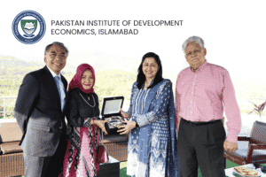 The Indonesian Ambassador visits the Pakistan Institute of Development Economics (PIDE)