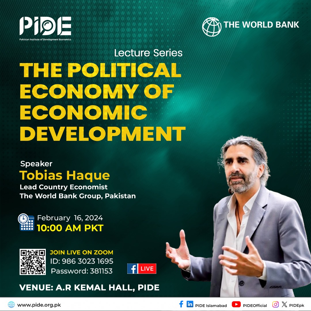 The political economy of economic development  flyer