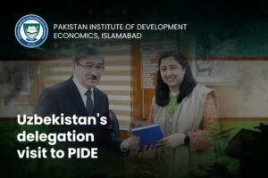 Uzbekistan's delegation visit to PIDE