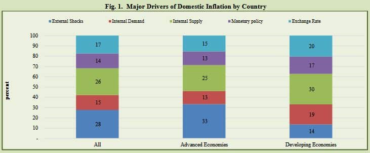 Drivers of Inflation: From Roots to Regressions