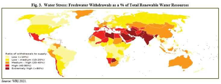 Water Crisis in Pakistan: Manifestation, Causes and the Way Forward