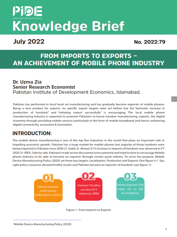 From Imports To Exports – An Achievement Of Mobile Phone Industry