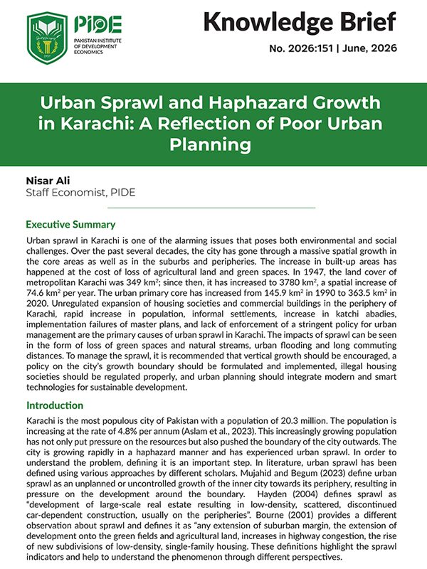 kb-151-urban-sprawl-and-haphazard-growth-in-karachi-a-reflection-of-poor-urban-planning-featured