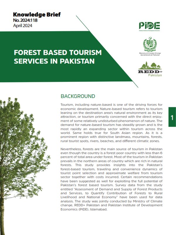 Forest Based Tourism Services In Pakistan Featured Image