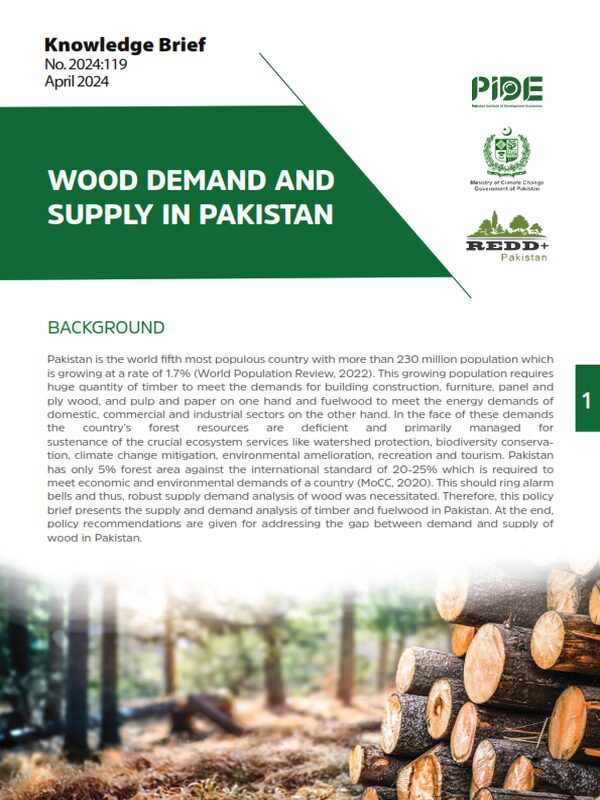 Wood Demand And Supply In Pakistan Featured Image