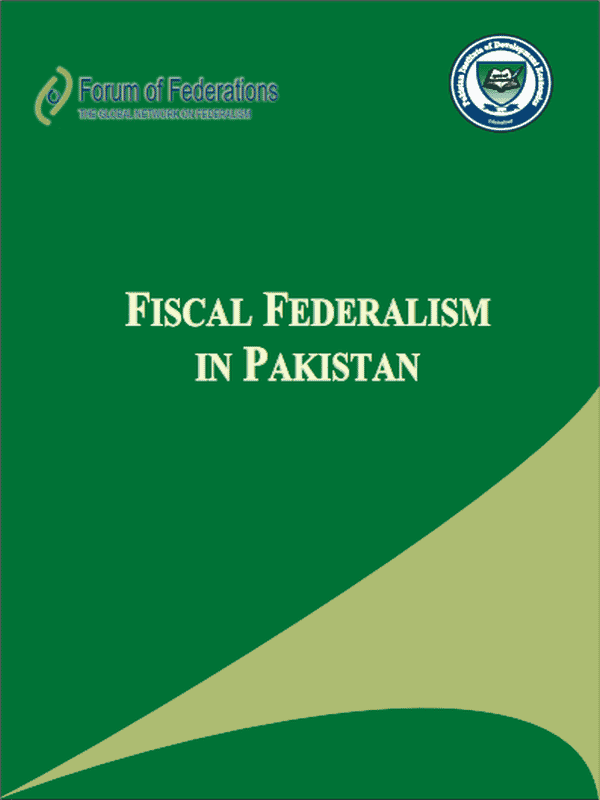 Fiscal Federalism In Pakistan