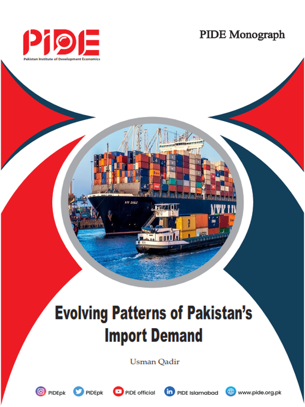 Evolving Patterns of Pakistan’s Import Demand