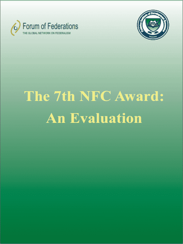 The 7th Nfc Award: An Evaluation