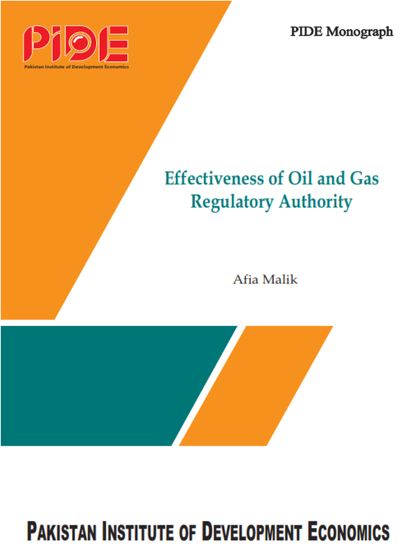 Effectiveness of Oil and Gas Regulatory Authority