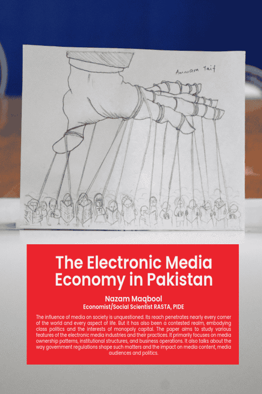 The Electronic Media Economy in Pakistan