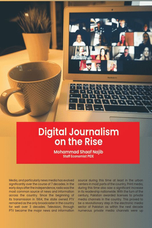 Digital Journalism on the Rise
