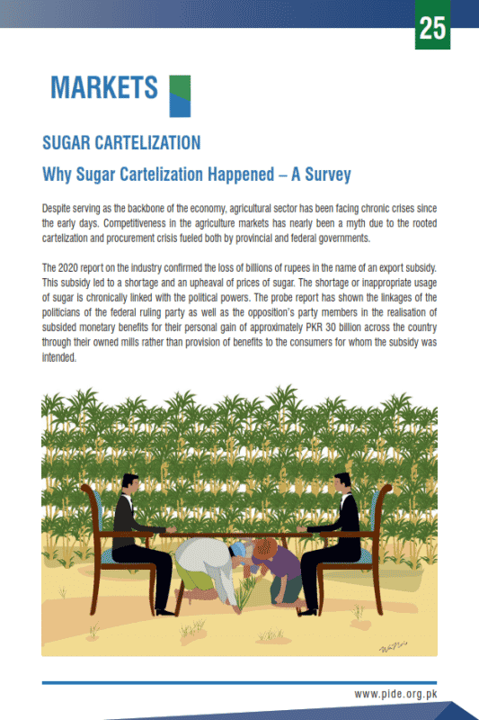 Why Sugar Cartelization Happened – A Survey