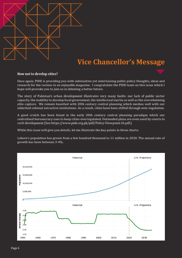 Vice Chancellor’s Message