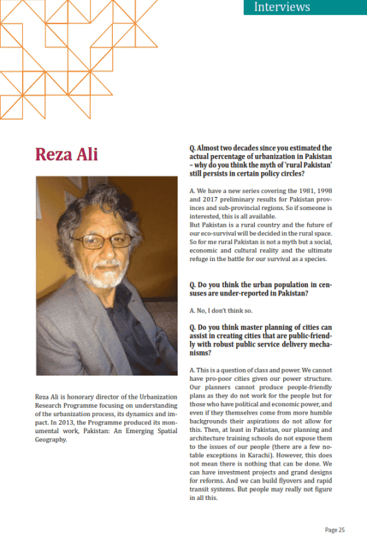 Interview with Reza Ali
