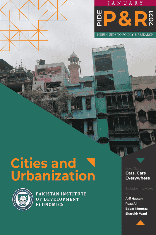 Cities and UrbanizationP&R Volume 2, Issue 1