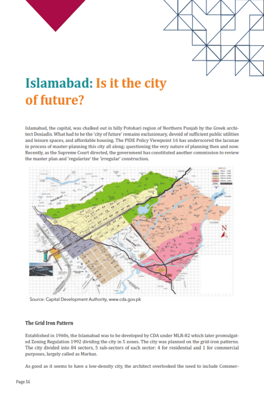 Islamabad: Is it the city of future?