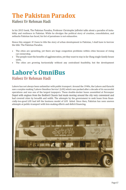 Lahore’s OmniBus