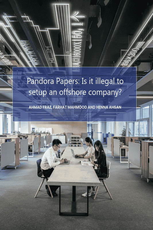 Pandora Papers: Is it illegal to setup an offshore company?