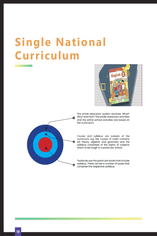 Single National Curriculum