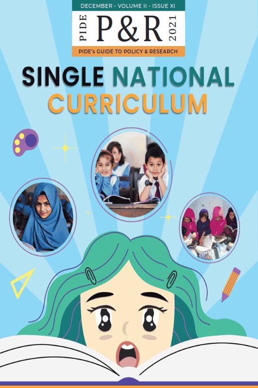 Single National Curriculum - Policy & Research (P&R) Vol 2, Issue 11