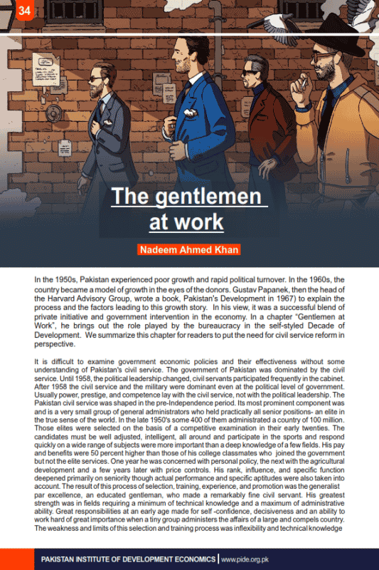 The gentlemen at work
