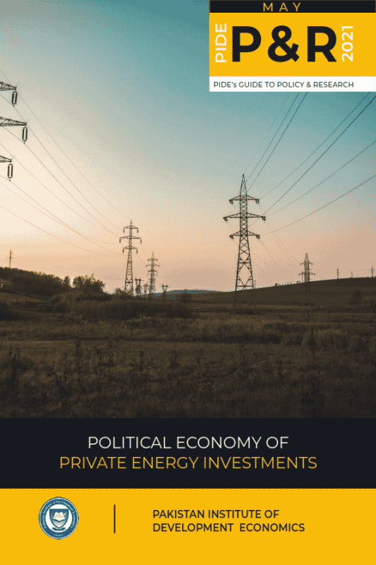 Political Economy Of Private Energy InvestmentsP&R Volume 2, Issue 5