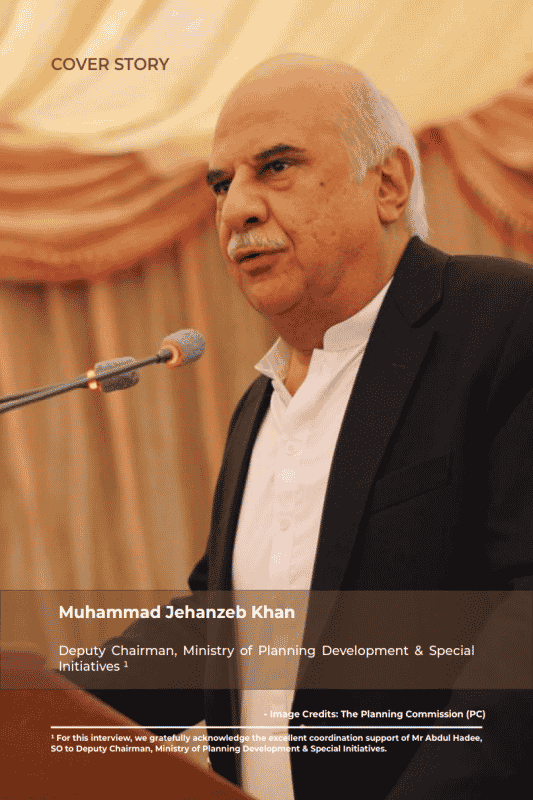 Interview with Muhammad Jehanzeb Khan