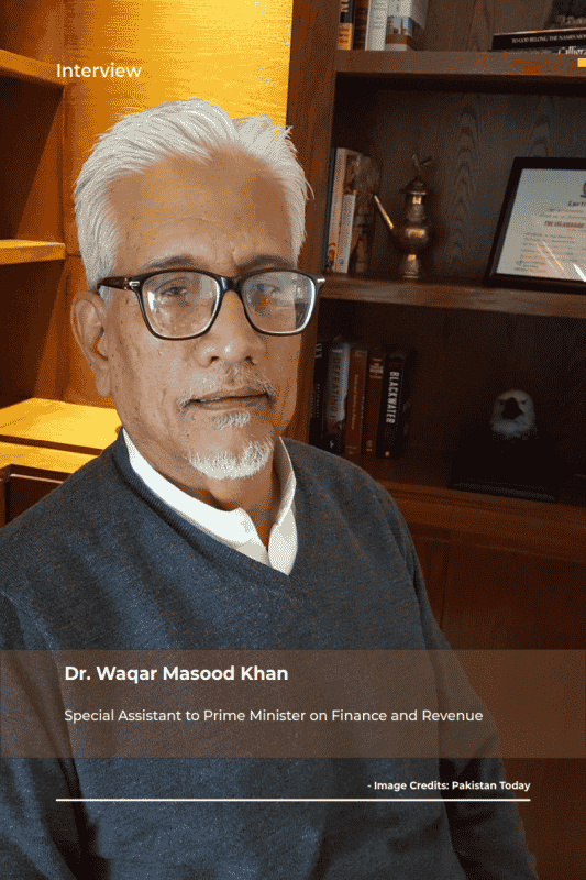 Interview with Dr. Waqar Masood Khan