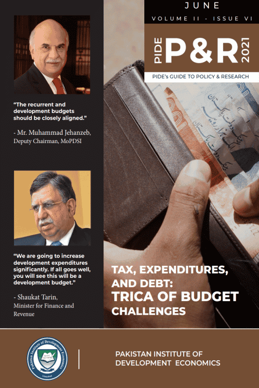 Tax, Expenditures and Debt: Trica of Budget Challanges P&R Volume 2, Issue 6