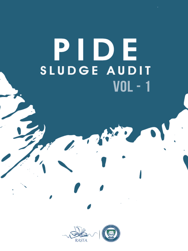 PIDE SLUDGE AUDIT VOL - 1