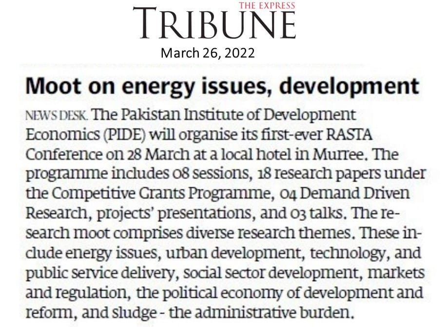 Moot on energy issues, development