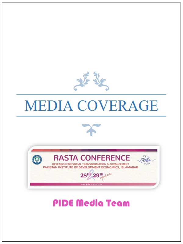 Media Coverage of RASTA Conference