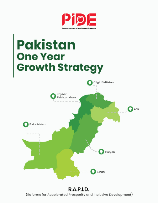 PIDE launches "One Year Growth Strategy for Pakistan"