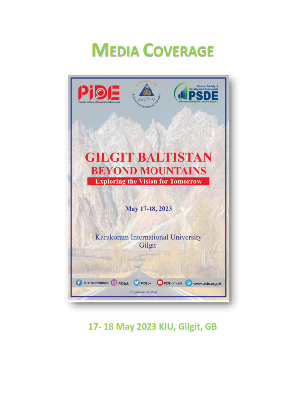 Media Coverage of GB Conference