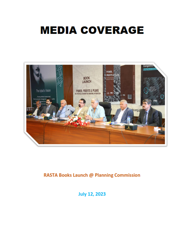 Media Coverage of RASTA Books Launch