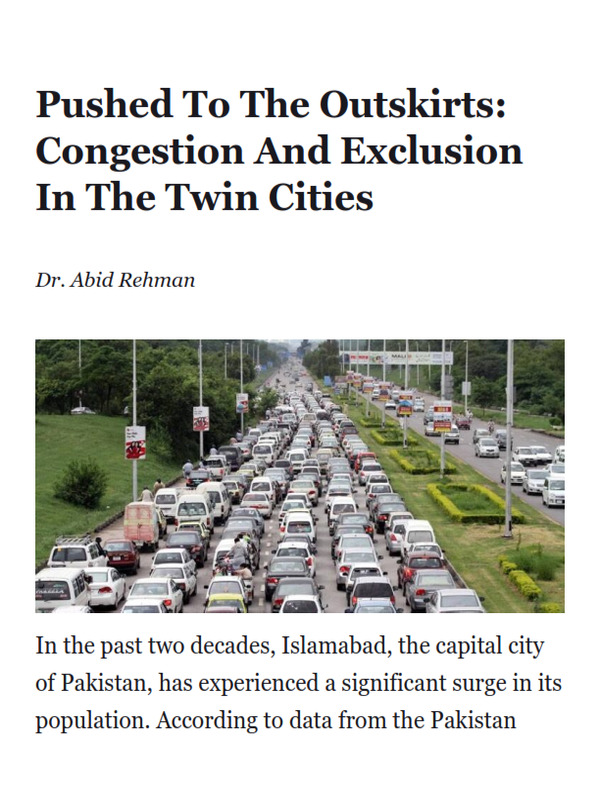 Pushed To The Outskirts: Congestion And Exclusion In The Twin Cities
