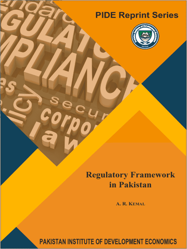Regulatory Framework in Pakistan