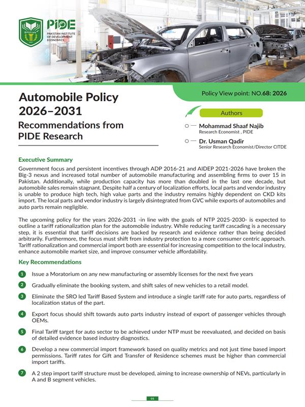 pv-68-automobile-policy-2026-2031-recommendations-from-pide-research-featured