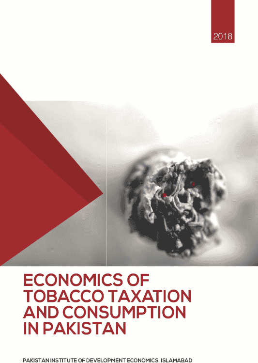 Economics of Tobacco Taxation and Consumption in Pakistan